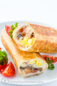 Breakfast Burritos Breakfast Burritos