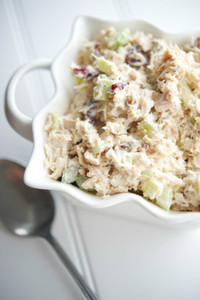 Cranberry Pecan Turkey Salad Cranberry Pecan Turkey Salad