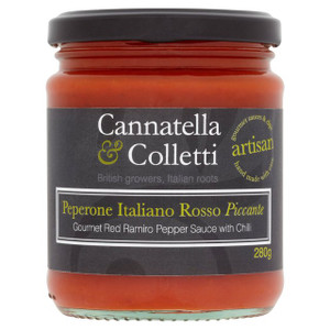 Sweet Ramiro Pepper Sauce With Chilli - Cannatella & Colletti Sweet Ramiro Pepper Sauce With Chilli - Cannatella & Colletti