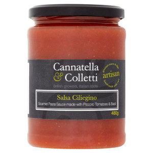 Piccolo Tomato Pasta Sauce - Cannatella & Colletti Piccolo Tomato Pasta Sauce - Cannatella & Colletti