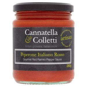 Sweet Ramiro Pepper Saucei - Cannatella & Colletti Sweet Ramiro Pepper Saucei - Cannatella & Colletti