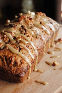Caramel Apple Glazed Bread - 1 loaf Caramel Apple Glazed Bread - 1 loaf