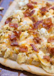 Bacon Breakfast Pizza Bacon Breakfast Pizza
