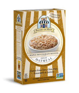 Maple Multigrain Muffin Flavor Instant Oatmeal Maple Multigrain Muffin Flavor Instant Oatmeal