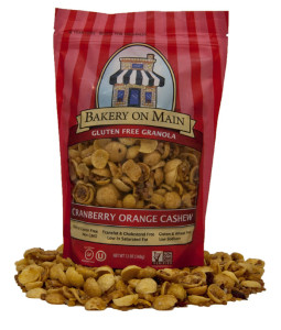 Cranberry Orange Cashew Granola Cranberry Orange Cashew Granola