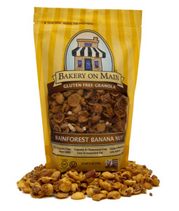 Rainforest Banana Nut Granola Rainforest Banana Nut Granola