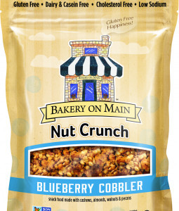 Blueberry Cobbler Nut Crunch Snack Blueberry Cobbler Nut Crunch Snack