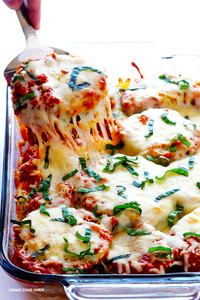 BAKED EGGPLANT PARMESAN BAKED EGGPLANT PARMESAN