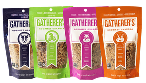 Small Bag Bundle - Four bags, you choose your granola flavors