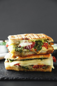 Grilled Chicken Pesto Panini Grilled Chicken Pesto Panini