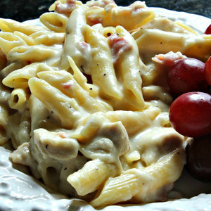 Chicken Cordon Bleu Penne Pasta Chicken Cordon Bleu Penne Pasta