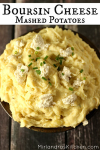 Boursin Cheese Mashed Potatoes Boursin Cheese Mashed Potatoes