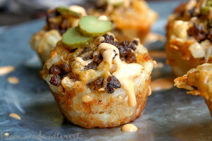 Cheeseburger Tots Cheeseburger Tots