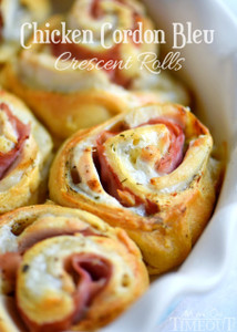 Chicken Cordon Bleu Crescent Rolls Chicken Cordon Bleu Crescent Rolls