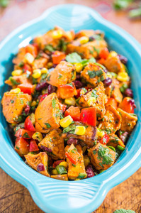 Roasted Sweet Potato Salad Roasted Sweet Potato Salad