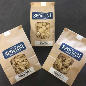 SEMOLINA PASTA SPECIALTY TRIO SEMOLINA PASTA SPECIALTY TRIO