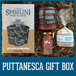 SFOGLINI'S PUTTANESCA GIFT BOX SFOGLINI'S PUTTANESCA GIFT BOX