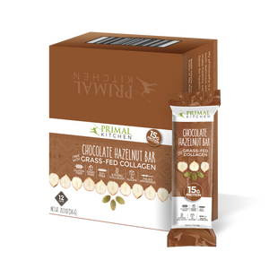 PRIMAL KITCHEN CHOCOLATE HAZELNUT BARS (12 PACK) PRIMAL KITCHEN CHOCOLATE HAZELNUT BARS (12 PACK)