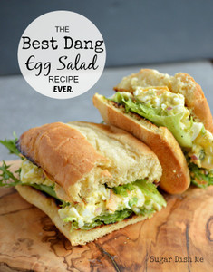 BEST EVER EGG SALAD SANDWICH BEST EVER EGG SALAD SANDWICH
