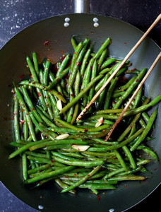 THAI SWEET CHILI GREEN BEANS THAI SWEET CHILI GREEN BEANS