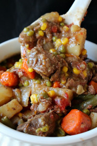 Crock Pot Beef Stew with a Kick Crock Pot Beef Stew with a Kick