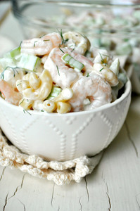 Aunt Bee's Shrimp and Pasta Salad