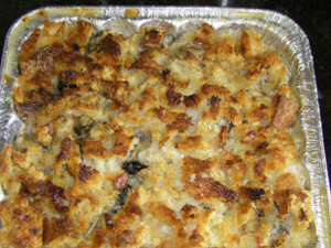 Scalloped Oysters Scalloped Oysters