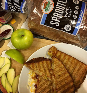 Sprouted White Bread - Black Label Sprouted White Bread - Black Label