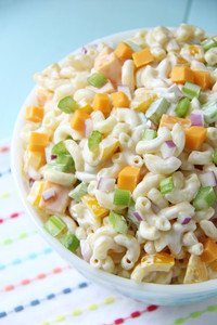 Creamy Cheddar Macaroni Salad Creamy Cheddar Macaroni Salad