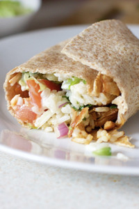 Chicken and Black Bean Burritos (GF) Chicken and Black Bean Burritos (GF)