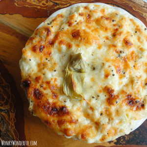 Artichoke and Roasted Garlic Dip Artichoke and Roasted Garlic Dip