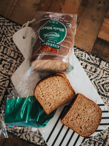 Alvarado Street Bakery Organic Sprouted Wheat Bread - 6/Case Alvarado Street Bakery Organic Sprouted Wheat Bread - 6/Case