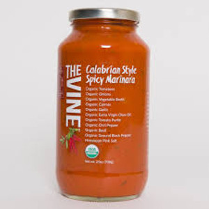 The Vine Organic Calabrian Spicy Marinara The Vine Organic Calabrian Spicy Marinara