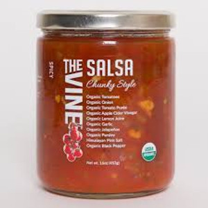 Organic Mild Smooth Salsa (Spicy Chunky Style) Organic Mild Smooth Salsa (Spicy Chunky Style)