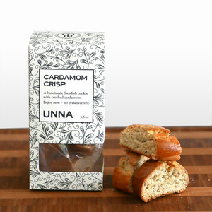 Cardamom Crisp Swedish Cookies Cardamom Crisp Swedish Cookies