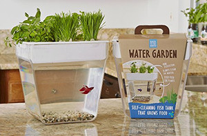 Water Garden 2.0 - Back to the Roots - self watering fish tank Water Garden 2.0 - Back to the Roots - self watering fish tank