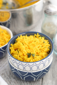 Turmeric Coconut Basmati Rice Turmeric Coconut Basmati Rice