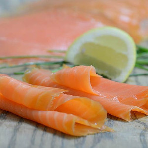Norwegian Smoked Salmon Trout Superior Sliced - 8 oz Norwegian Smoked Salmon Trout Superior Sliced - 8 oz