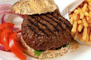 Greg Norman Signature Wagyu Beef Burgers - 8 patties Greg Norman Signature Wagyu Beef Burgers - 8 patties