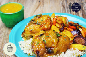 Mango Habanero Glazed Chicken Mango Habanero Glazed Chicken