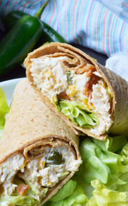 Jalapeño Popper Chicken Salad Jalapeño Popper Chicken Salad
