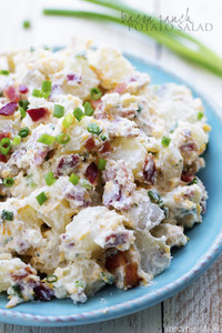 Bacon Ranch Potato Salad Bacon Ranch Potato Salad