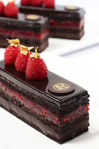 Chocolate Raspberry Ganache Cake Chocolate Raspberry Ganache Cake