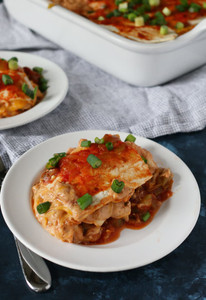 Bean Burrito Casserole Bean Burrito Casserole