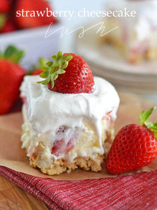Strawberry Cheesecake Strawberry Cheesecake