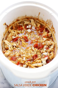 Crock Pot Salsa Verde Chicken Crock Pot Salsa Verde Chicken