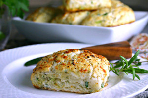 Savory Ricotta Scones - 1 Dozen Savory Ricotta Scones - 1 Dozen