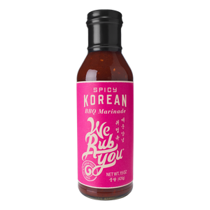 SPICY KOREAN BBQ SAUCE SPICY KOREAN BBQ SAUCE