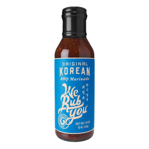 ORIGINAL KOREAN BBQ SAUCE ORIGINAL KOREAN BBQ SAUCE