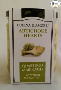 Cucina & Amore Artichoke Qrtr Mrntd - 6 Pack Cucina & Amore Artichoke Qrtr Mrntd - 6 Pack